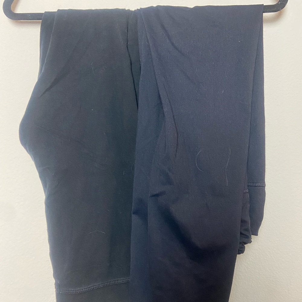 Black leggings 2 for $10